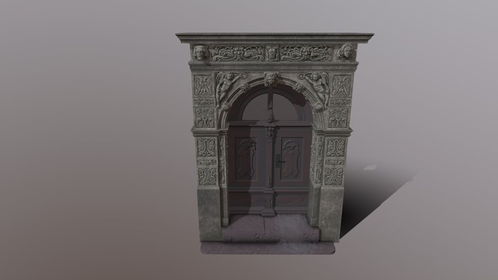 Portal Low 3D Model