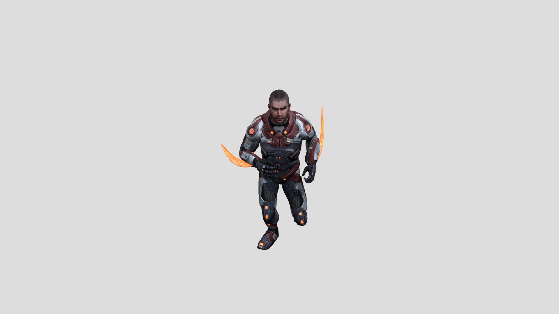 Parkour Model