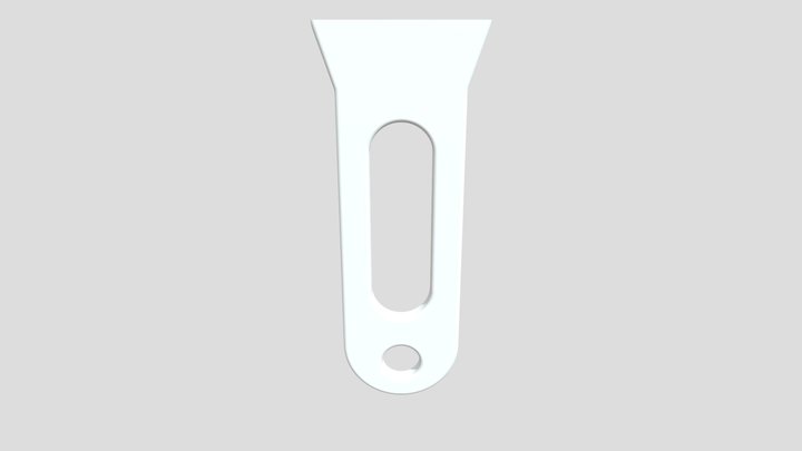 3D Printer Hotbed Scraper