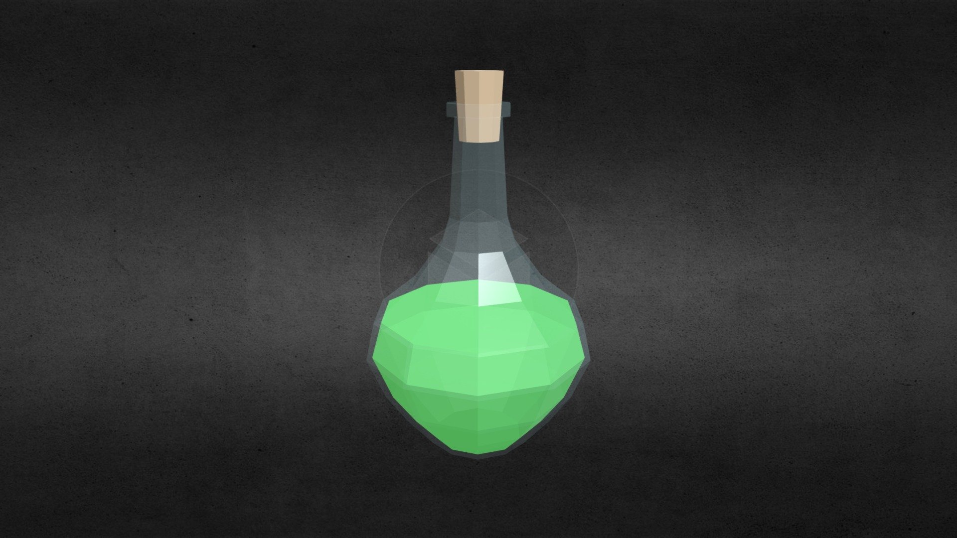 Potion Bottle 04