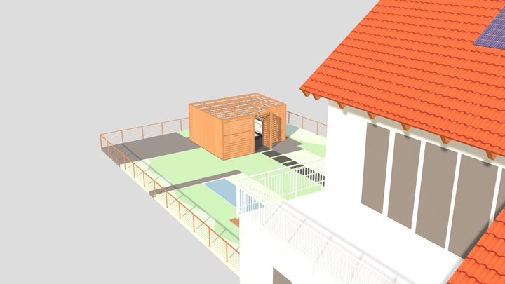 Projekt Fuhrer Twin Motion V2026 3D Model