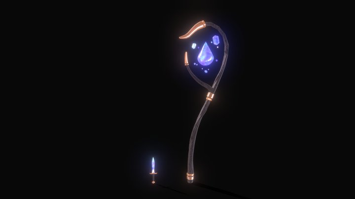 Fantasy Final 3D Model