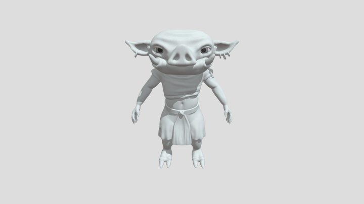 Goblin 3D Model