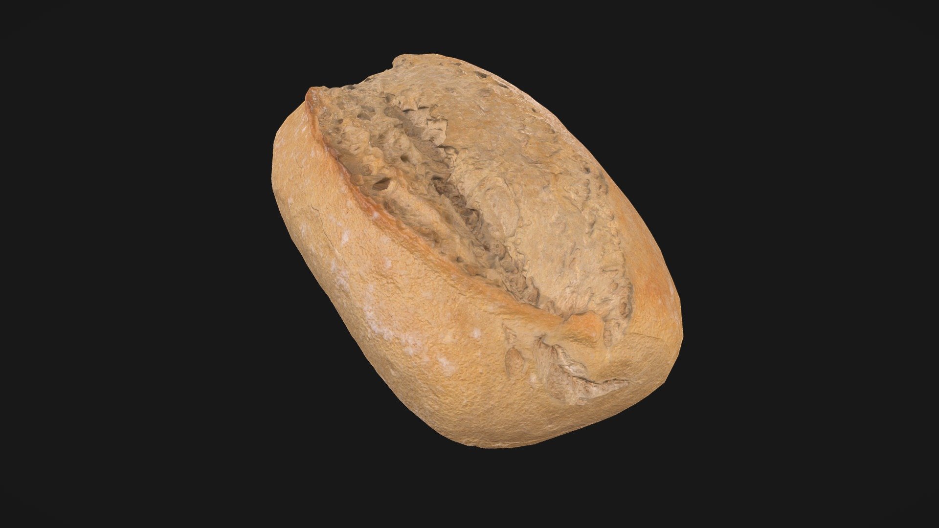 Bread roll - 3D model by AMajesticSeaFlapFlap [c06d071] - Sketchfab