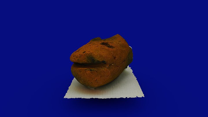 動物形土製品（市原市菊間手永遺跡）観察記録3Dモデル – Free 3D Model STL