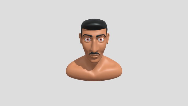 Persian Man 3D Model