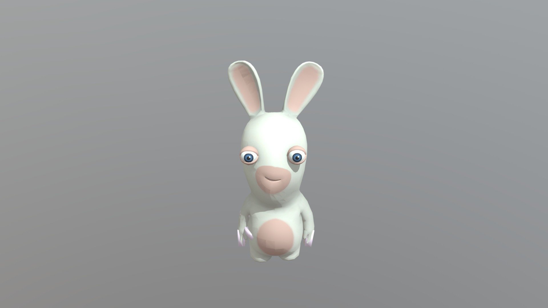 (ANIMATIONS) Rabbid - Download Free 3D model by Fartrick ...