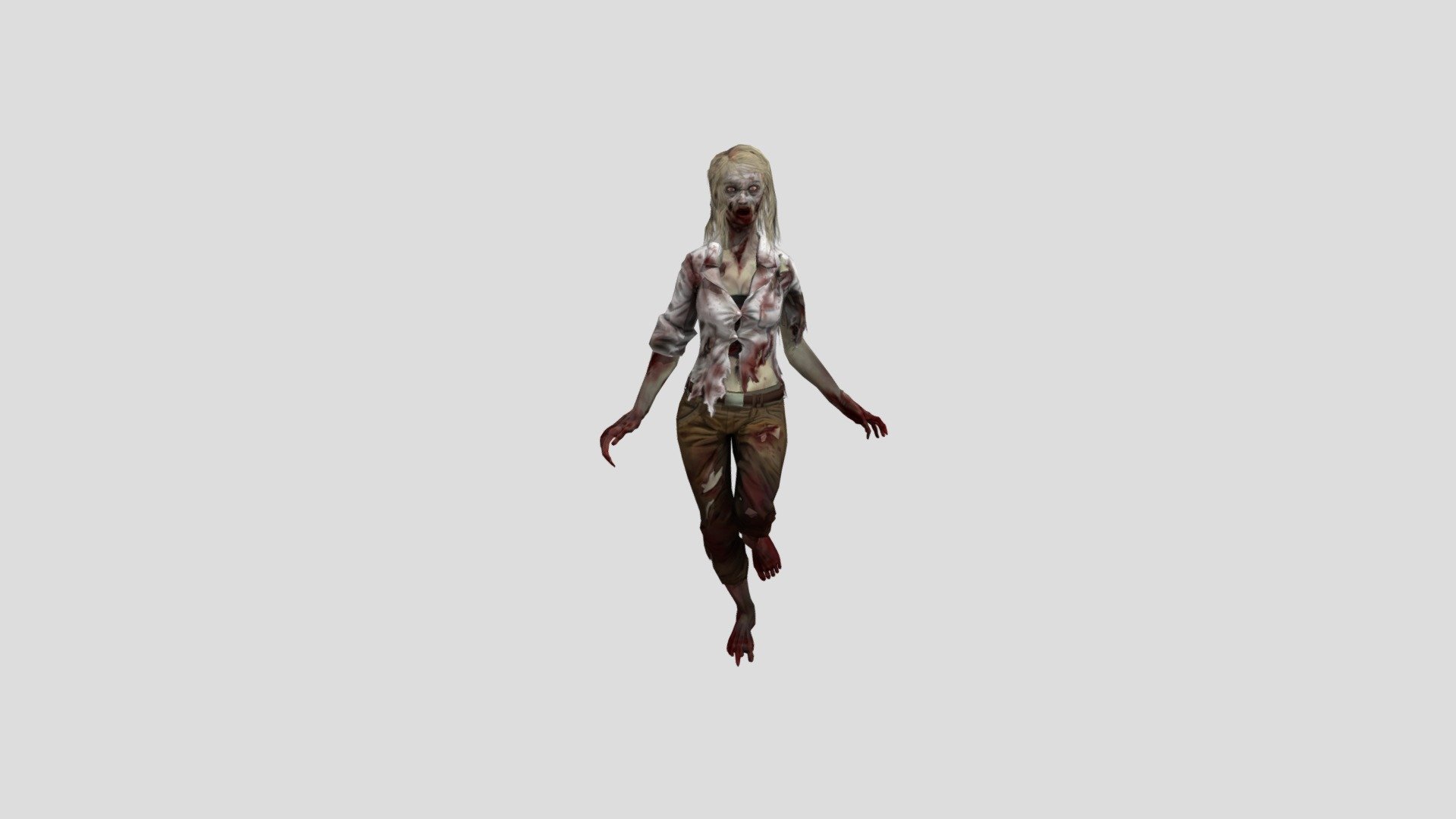 614230043 Zombiegirl W Kurniawan Catwalk Walking