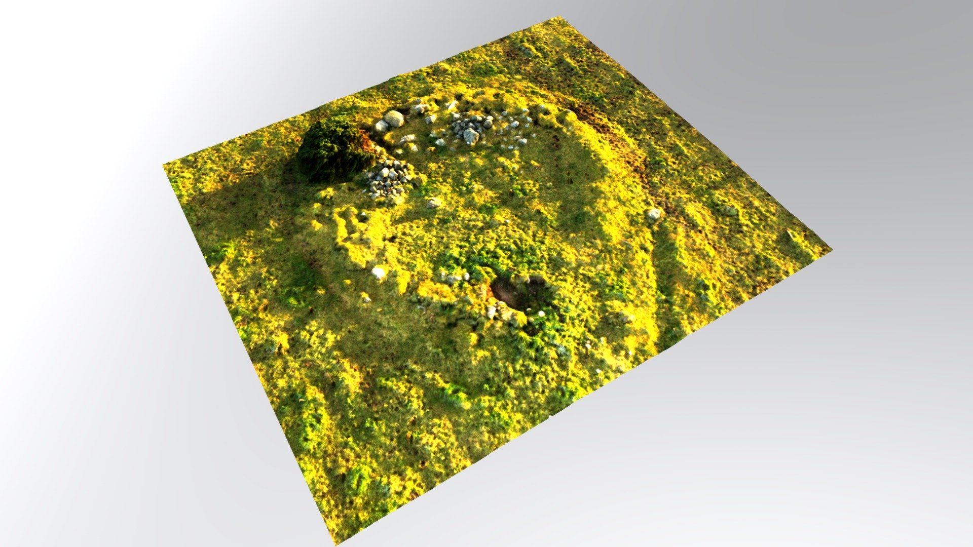 Hut Circle