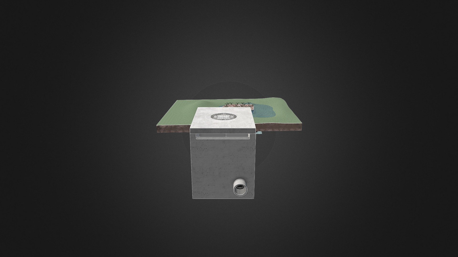 PRETx 100 v9 — Sketchfab embed 3D viewer