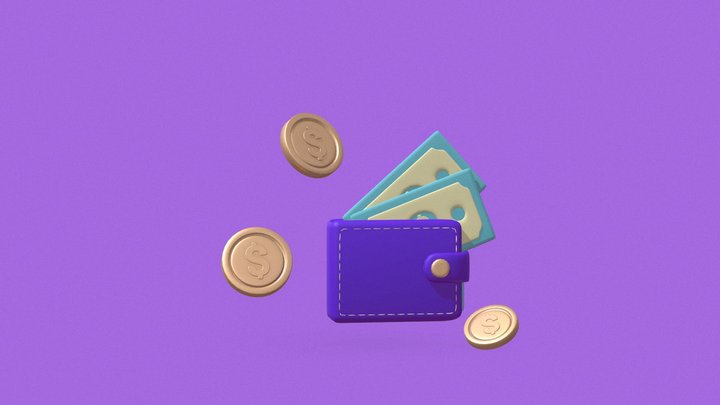 wallet 3D Model