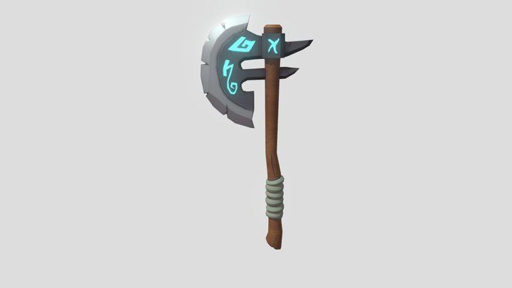 axe 3D Model