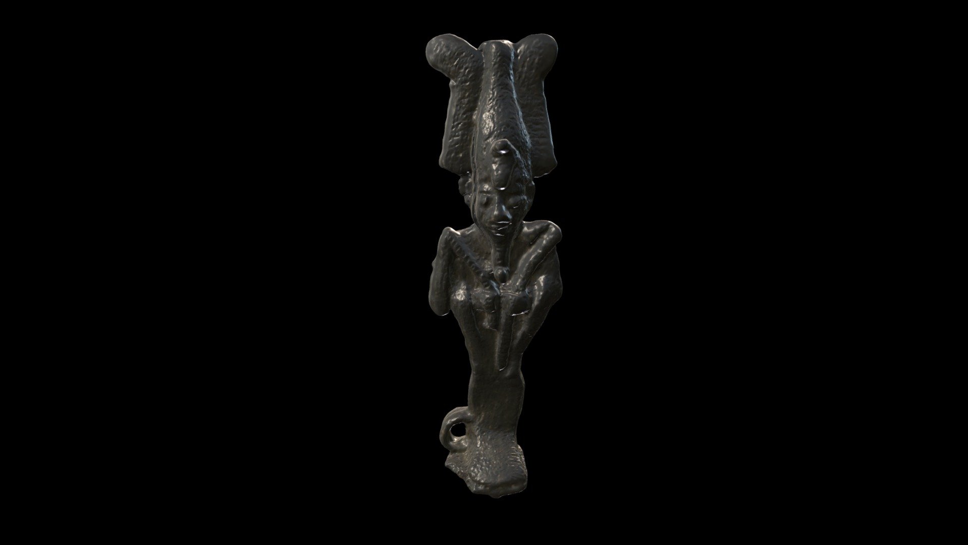 Mummiform Osiris Figurine