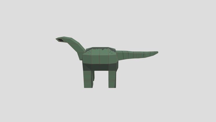 Dino texture test 3D Model