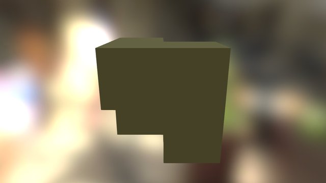 Puzzle Part 1 3D Model