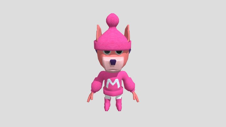 Model--Micky 3D Model