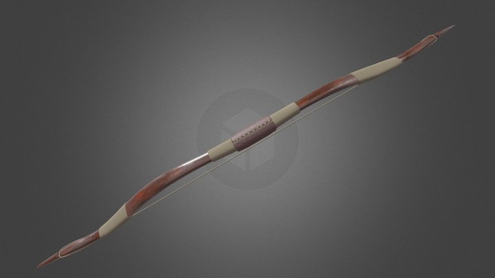 лук 3D Model