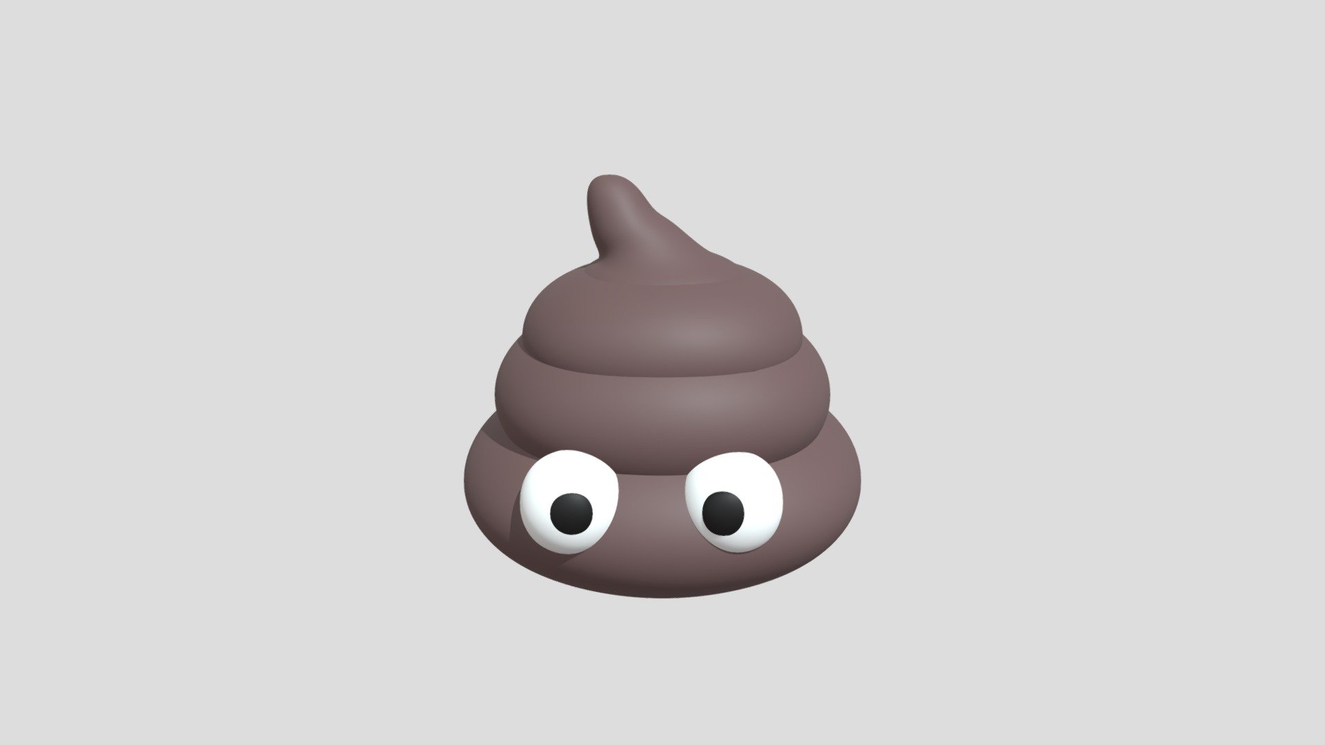 Little Poop - 3D model by kofeee [c070011] - Sketchfab