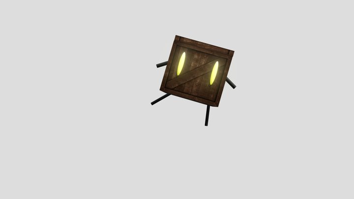 Blessed box that dances and gives you hugs 3D Model