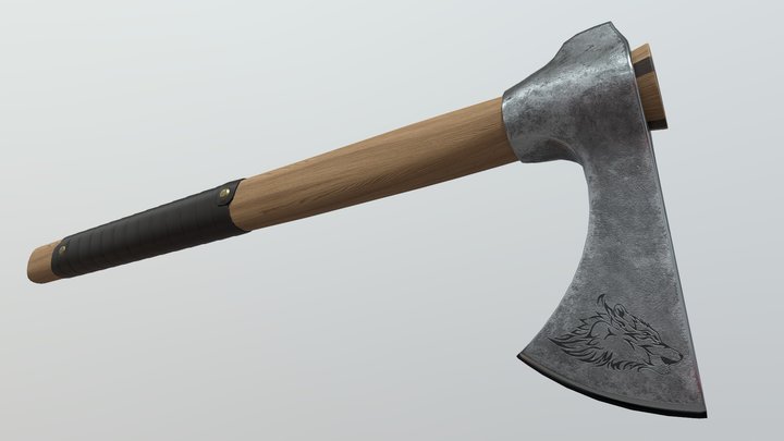 Tomahawk 3D Model