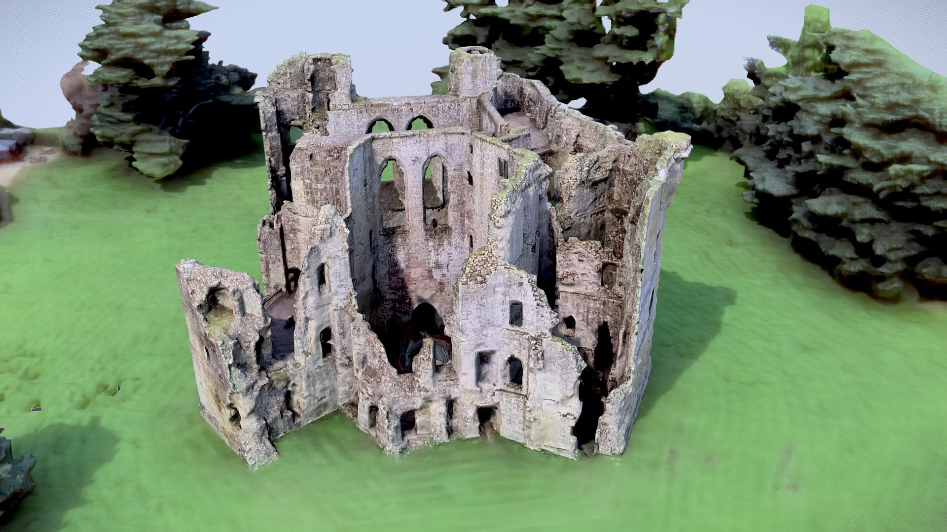 Old Wardor Castle, Tisbury