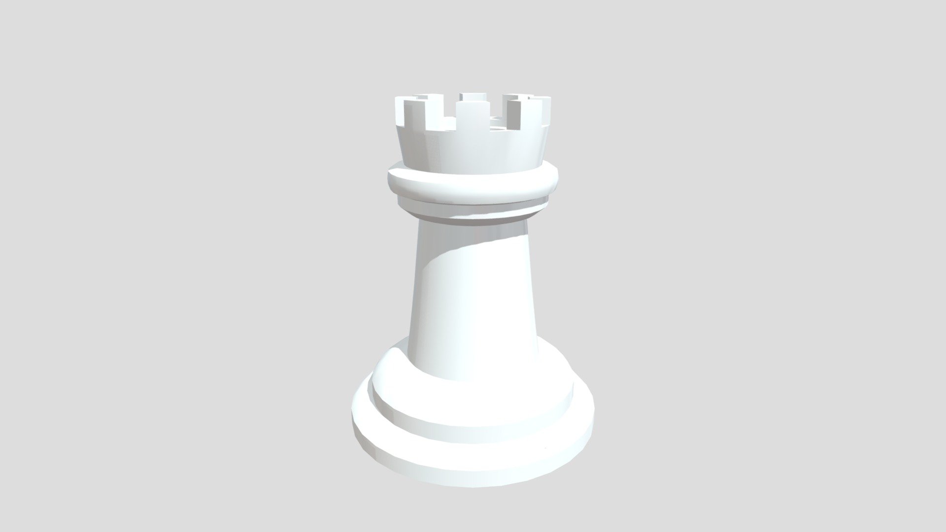 Chess piece - Castle - 3D model by AHShort [c0723f9] - Sketchfab