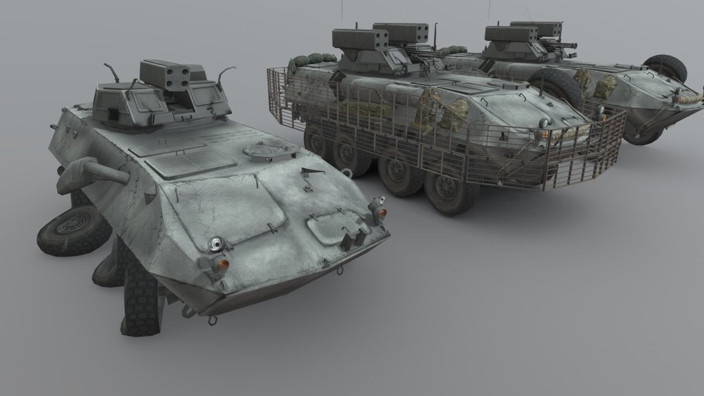 Battlefield 4 - LAV-AD