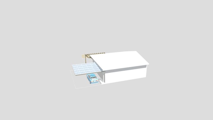 CABINE 3D Model