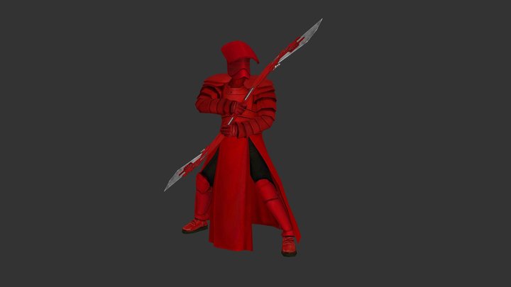 Praetorian Guard 3D Model