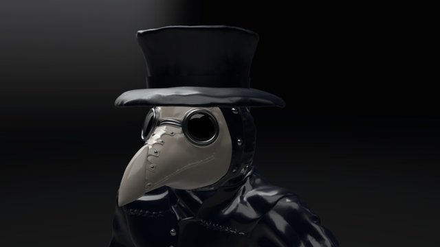 Nota Bene Plague Medecin 3D Model