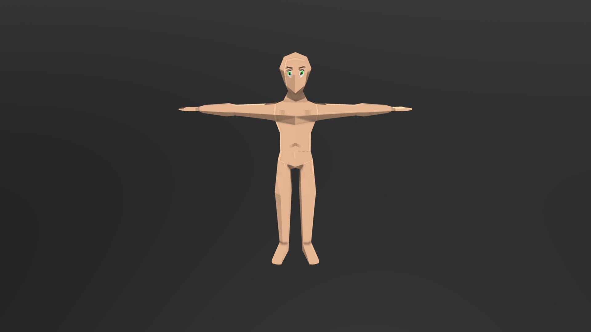 Low Poly style character [PS1] - Download Free 3D model by fet1sov ...