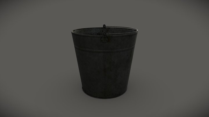 Bucket 3D Model