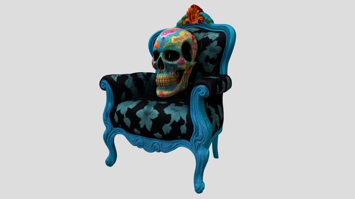 Elegía en Flor - chair – Modèle 3D gratuit STL