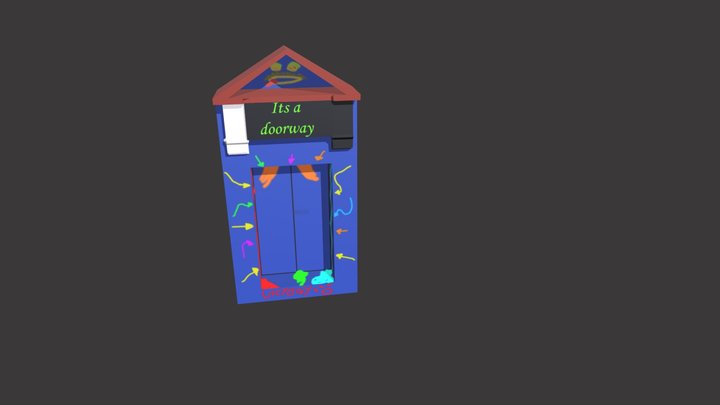 Tory 001 Doorway 001 3D Model