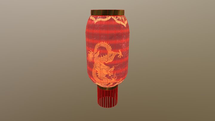 Lantern 3D Model