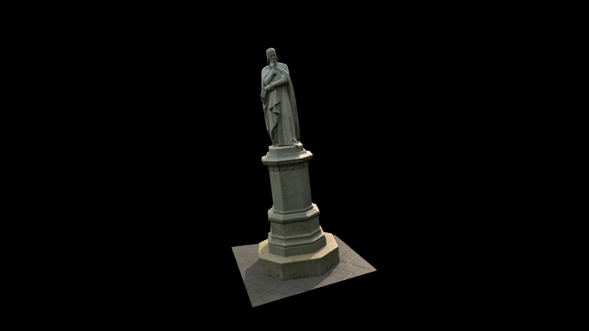 Colmap Example #1 - Dante