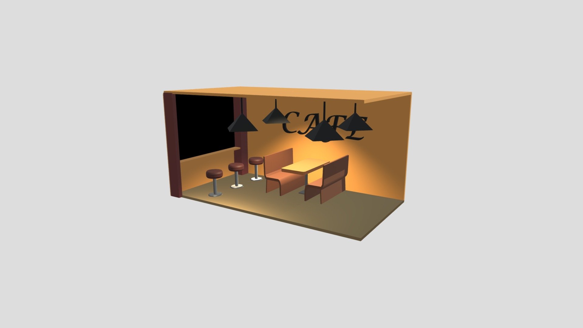 Cafe inside