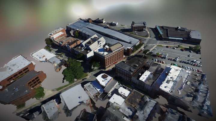 1 Plaza East 3D Model
