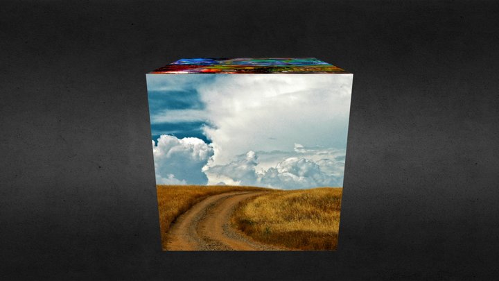 2 Cube 3D Model