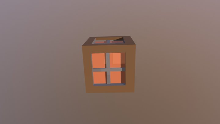 Caixa 3D Model