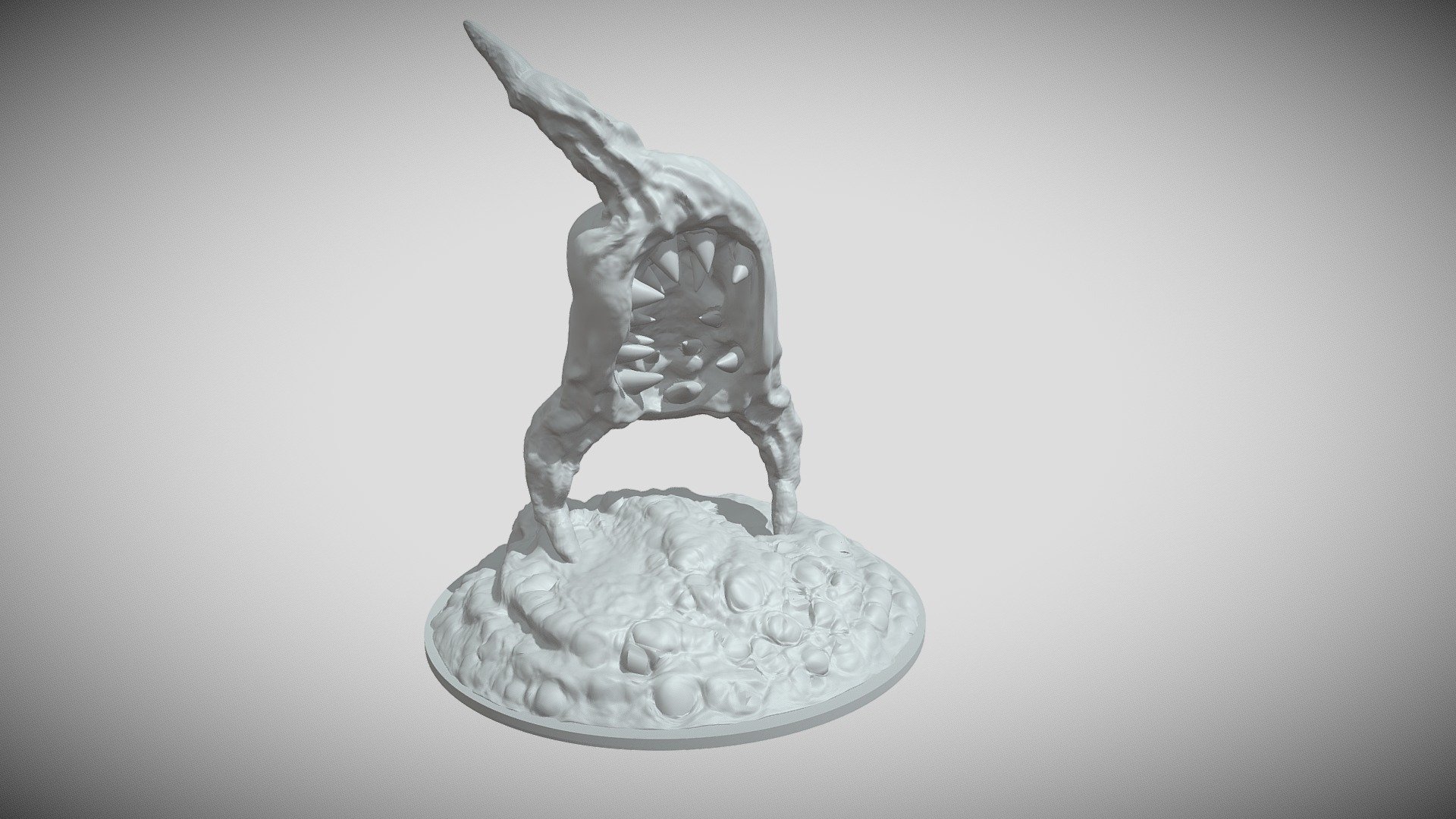 Consternation Crawler 3D Print