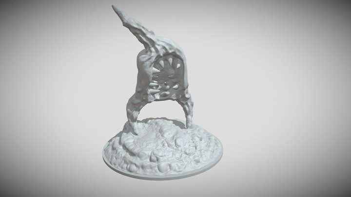 Consternation Crawler 3D Print 3D Model