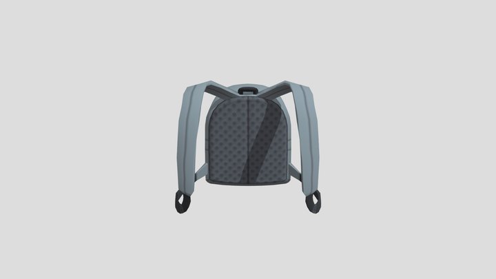 [Tomodachi Life: Living The Dream] City Backpack – Free 3D Model STL