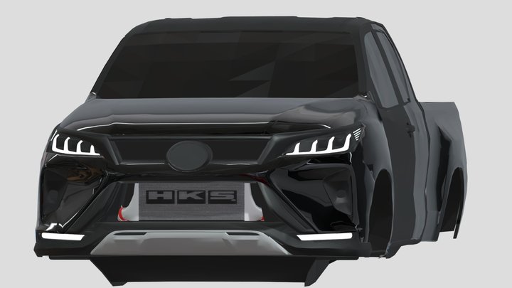 2019 Toyota Hilux Smartcab Grs Tuned