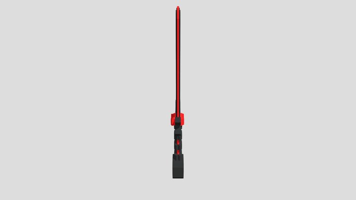 Darkness sword 3D Model