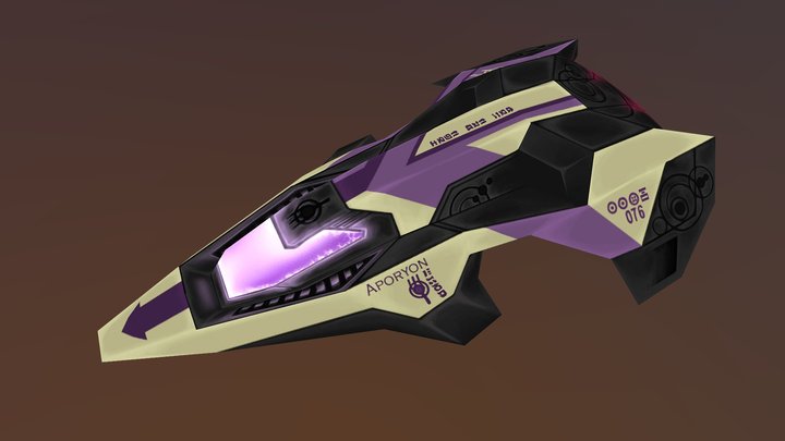 Aporyon 3D Model