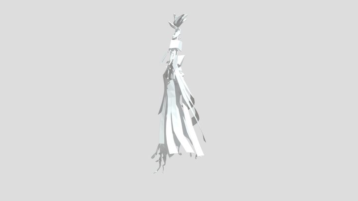 un chevalier corrempue n°1 3D Model