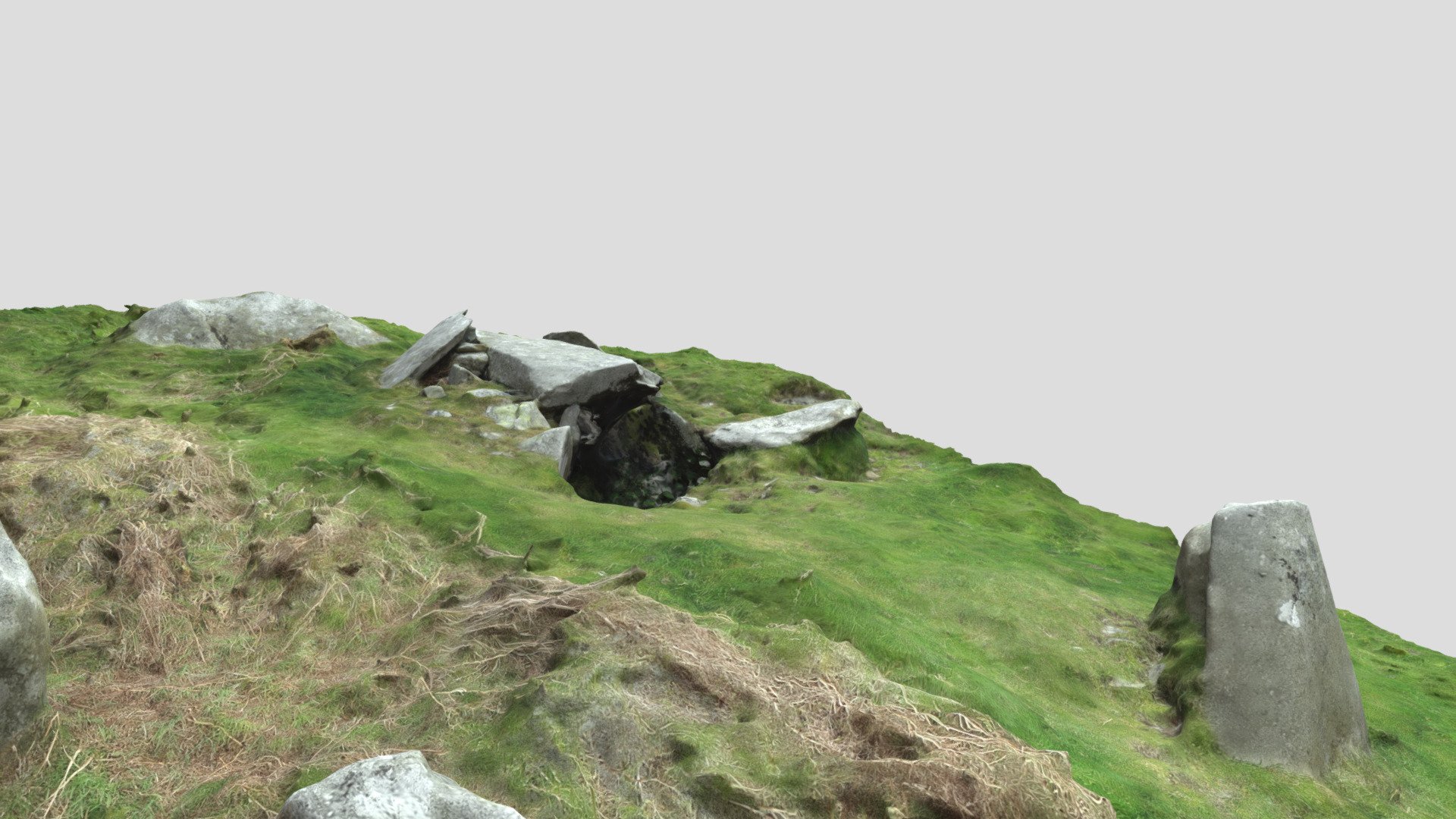 Cist Near Maen Y Bardd - Download Free 3D model by Heritage Together ...