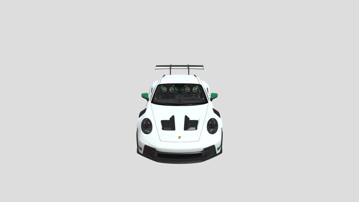 2023 Porsche 911 GT3 RS 2.7 Carrera Tribute