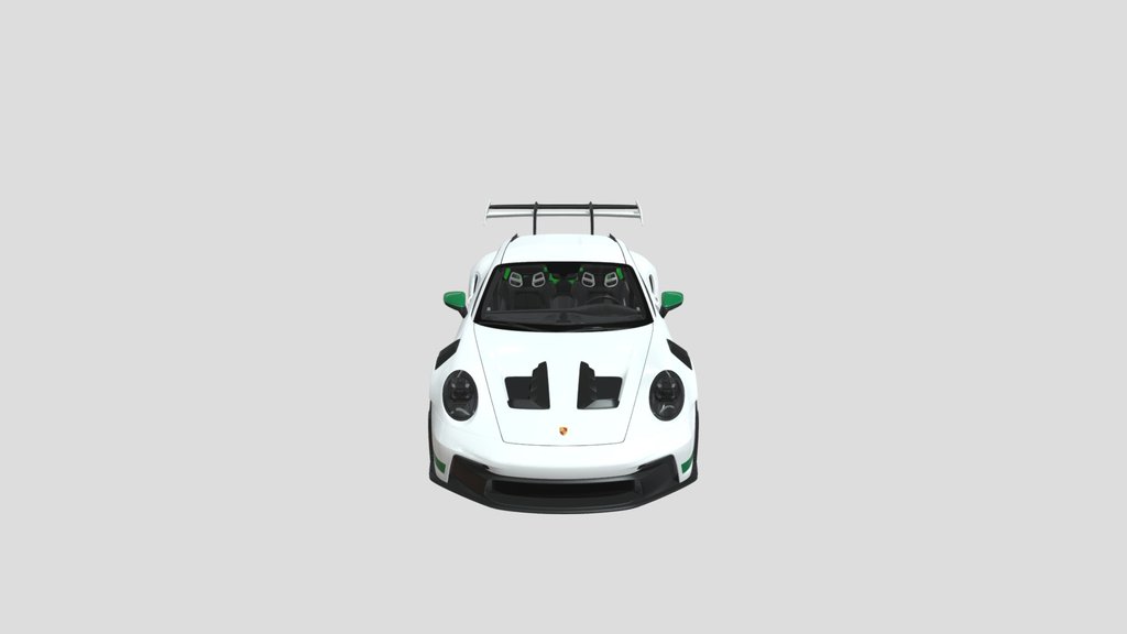 2023 Porsche 911 GT3 RS 2.7 Carrera Tribute